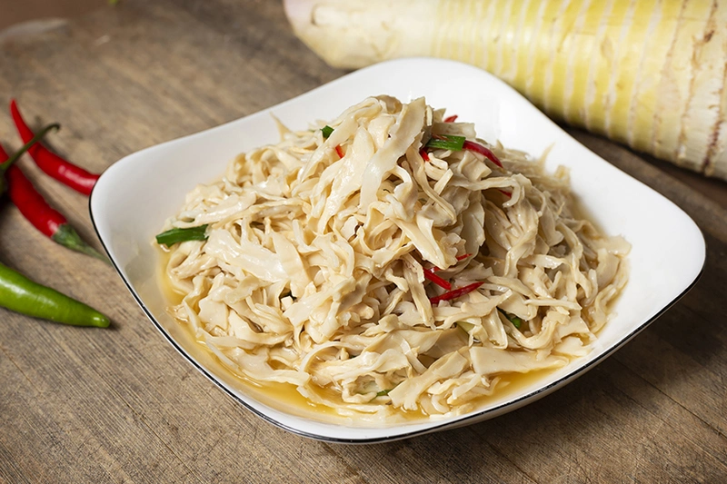 Hot-Selling Family-Prepared Side Dishes with Tender Glutinous Rice and Bamboo Shoots