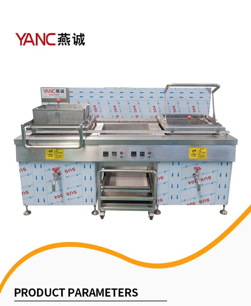 Factory Price Industrial Automatic Fried Potato Chips Making Machine Frozen Chips Production Line for Sale