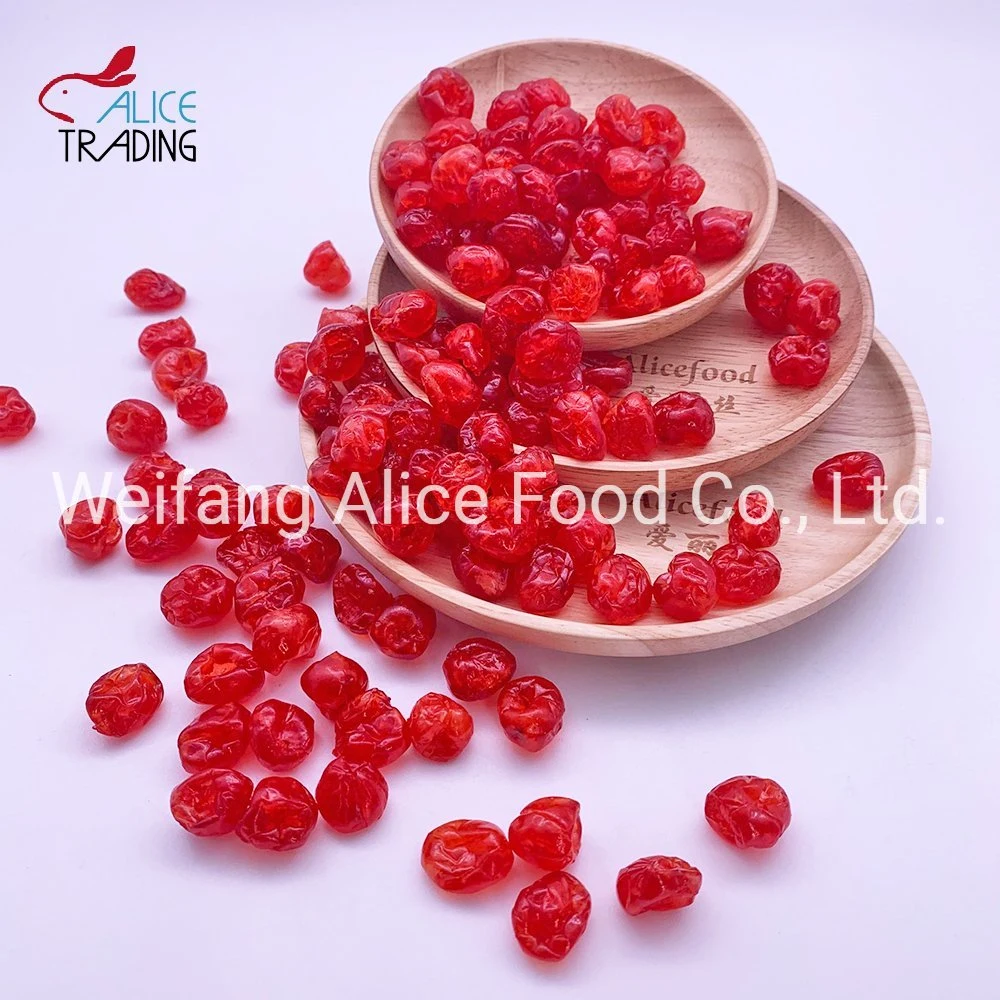 Wholesale 12 Months Shelf Life Air Drying Preserved Fruit Dried Cherry