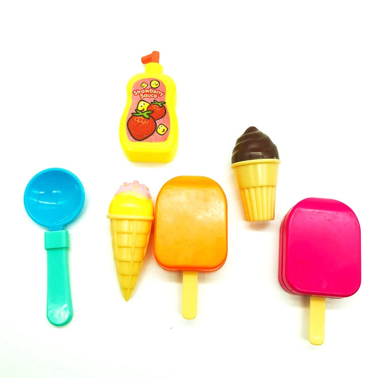 Hot Sale Pretend Play Kids Various Ice Cream Toy for Sale