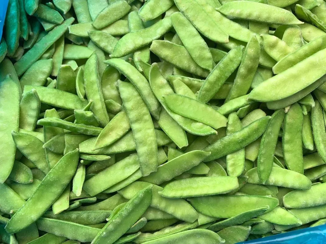 Canned Vegetable Frozen Pea Pods, Snow Peas Sugar Snap Peas