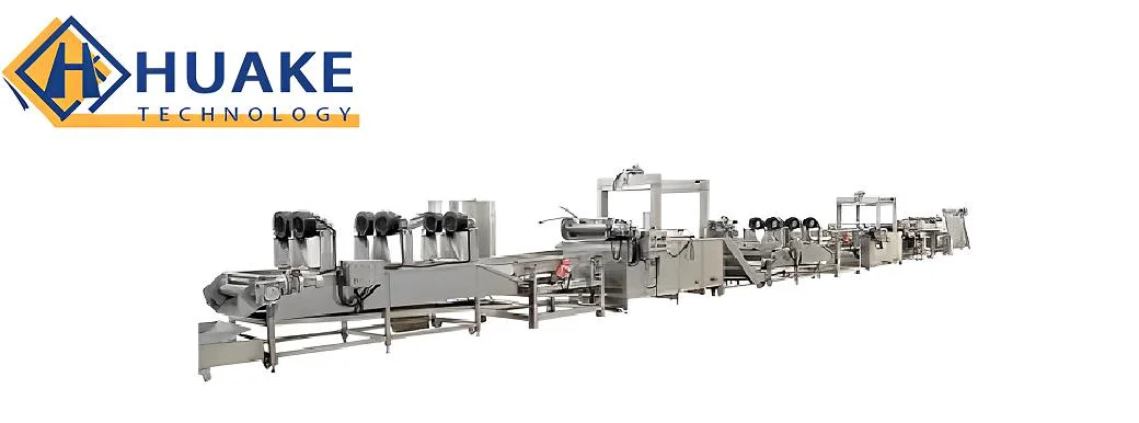 Full- Automatic Fried Potato Chips Production Line / French Fries Making Machine / Frozen Fries Processing Plant