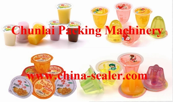 Zhejiang Chunlai Customize High Quality Intermittent Motion Automatic Inline Plastic Cup Filling Sealing Machine